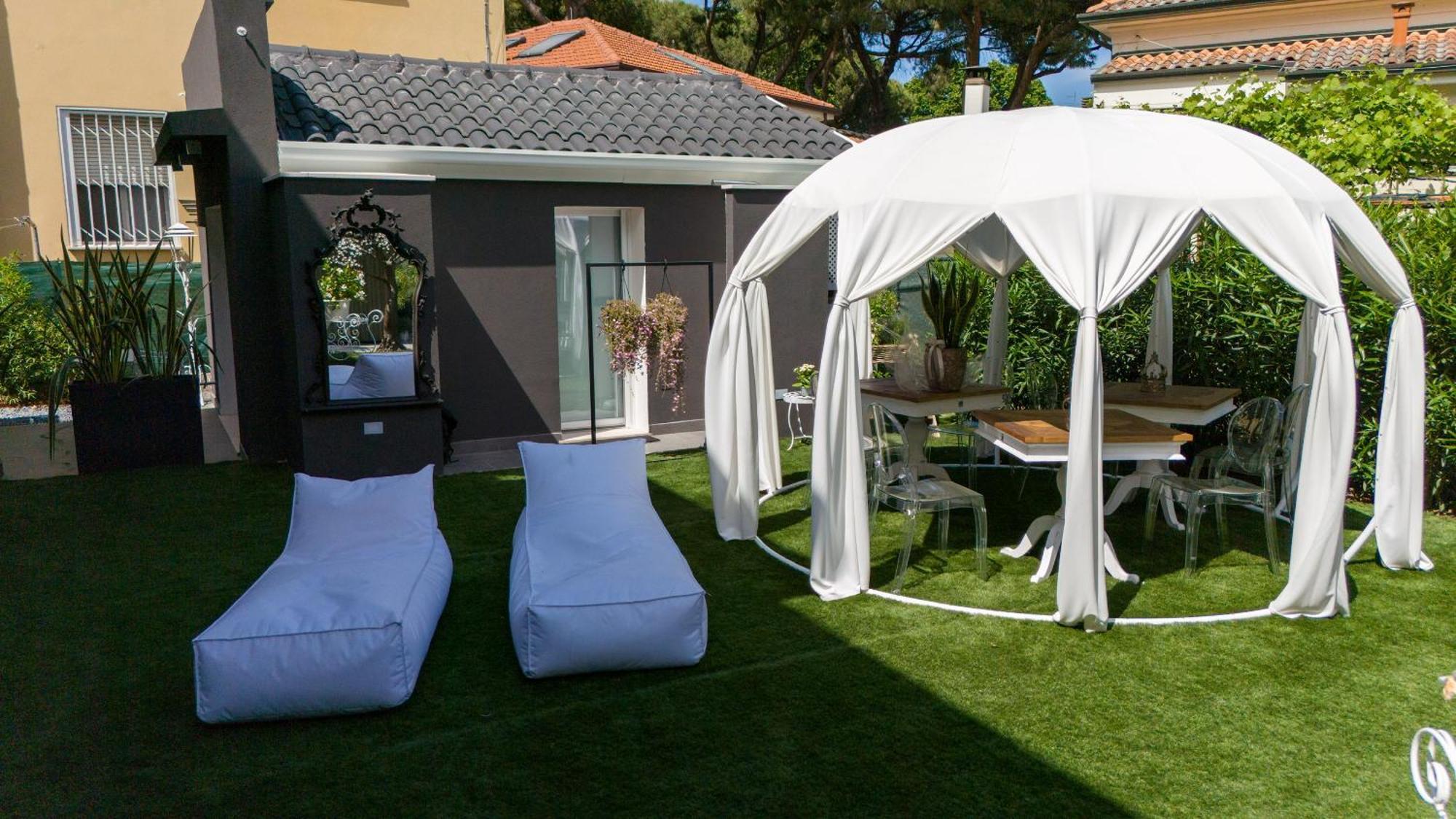 Villa Monti Suites&Aparts Cesenatico Zewnętrze zdjęcie