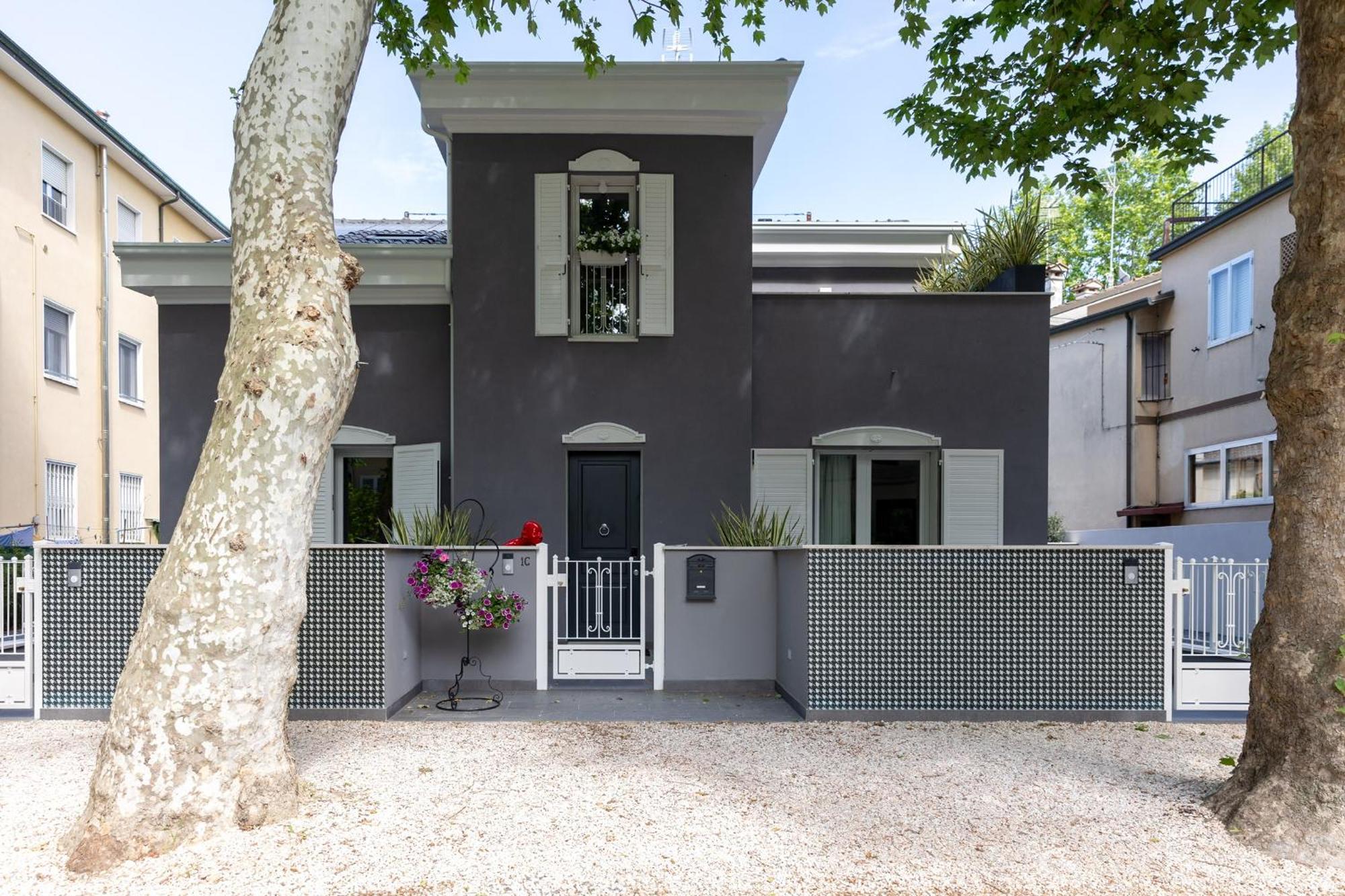 Villa Monti Suites&Aparts Cesenatico Zewnętrze zdjęcie