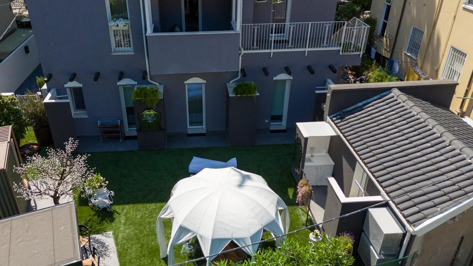 Villa Monti Suites&Aparts Cesenatico Zewnętrze zdjęcie