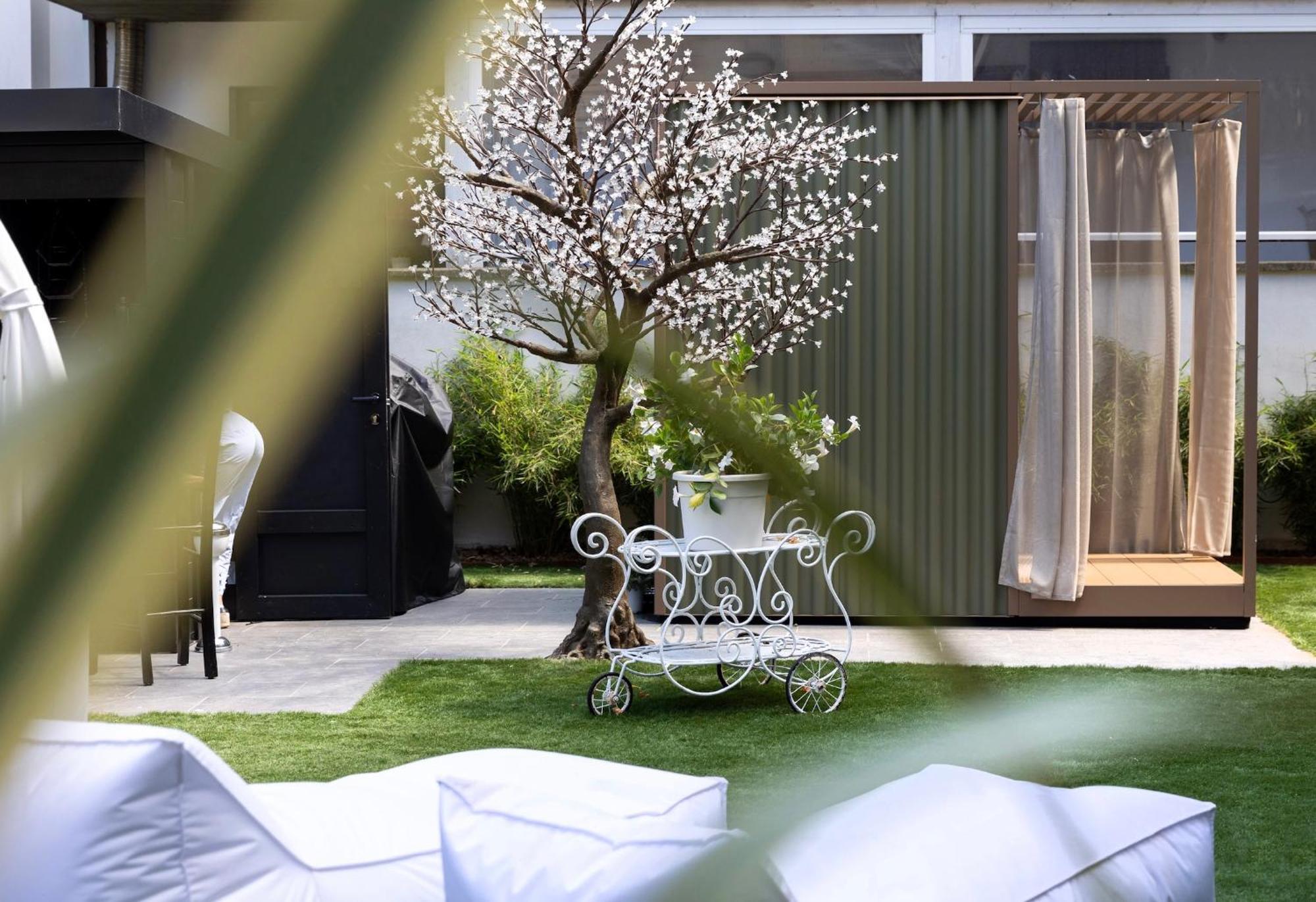 Villa Monti Suites&Aparts Cesenatico Zewnętrze zdjęcie