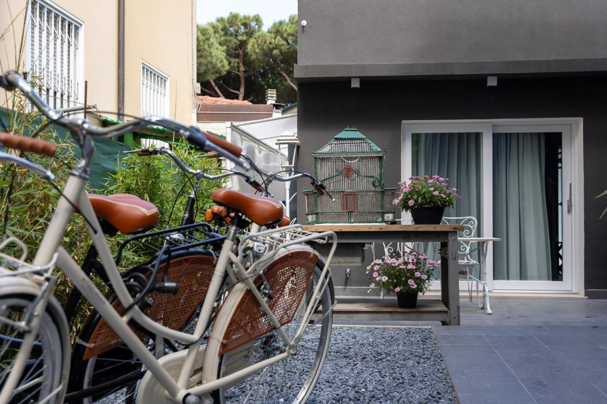 Villa Monti Suites&Aparts Cesenatico Zewnętrze zdjęcie