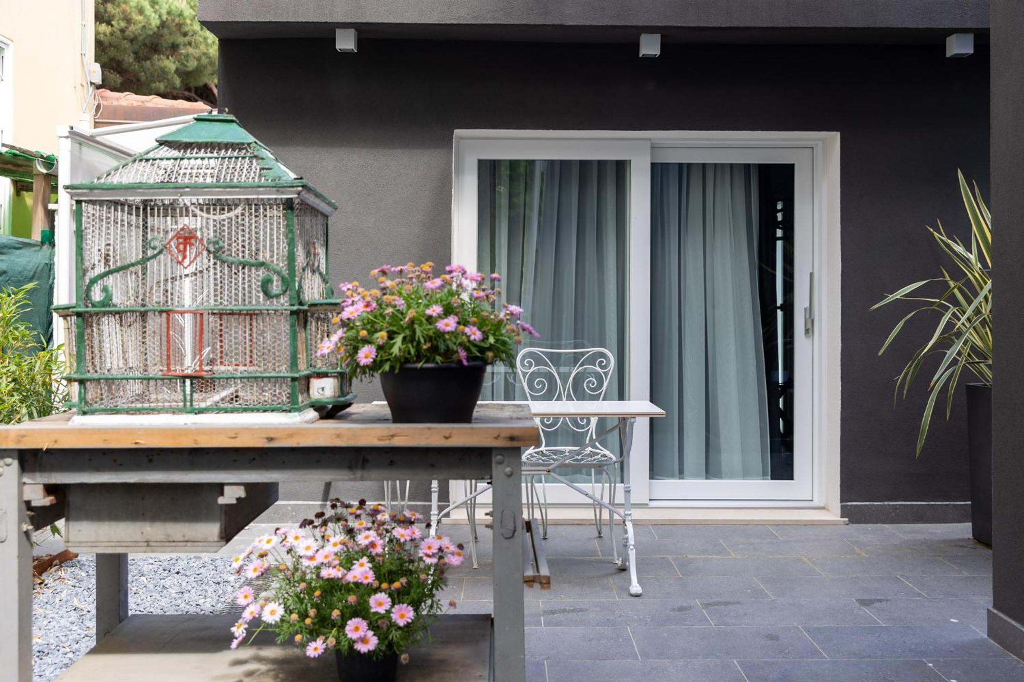 Villa Monti Suites&Aparts Cesenatico Zewnętrze zdjęcie