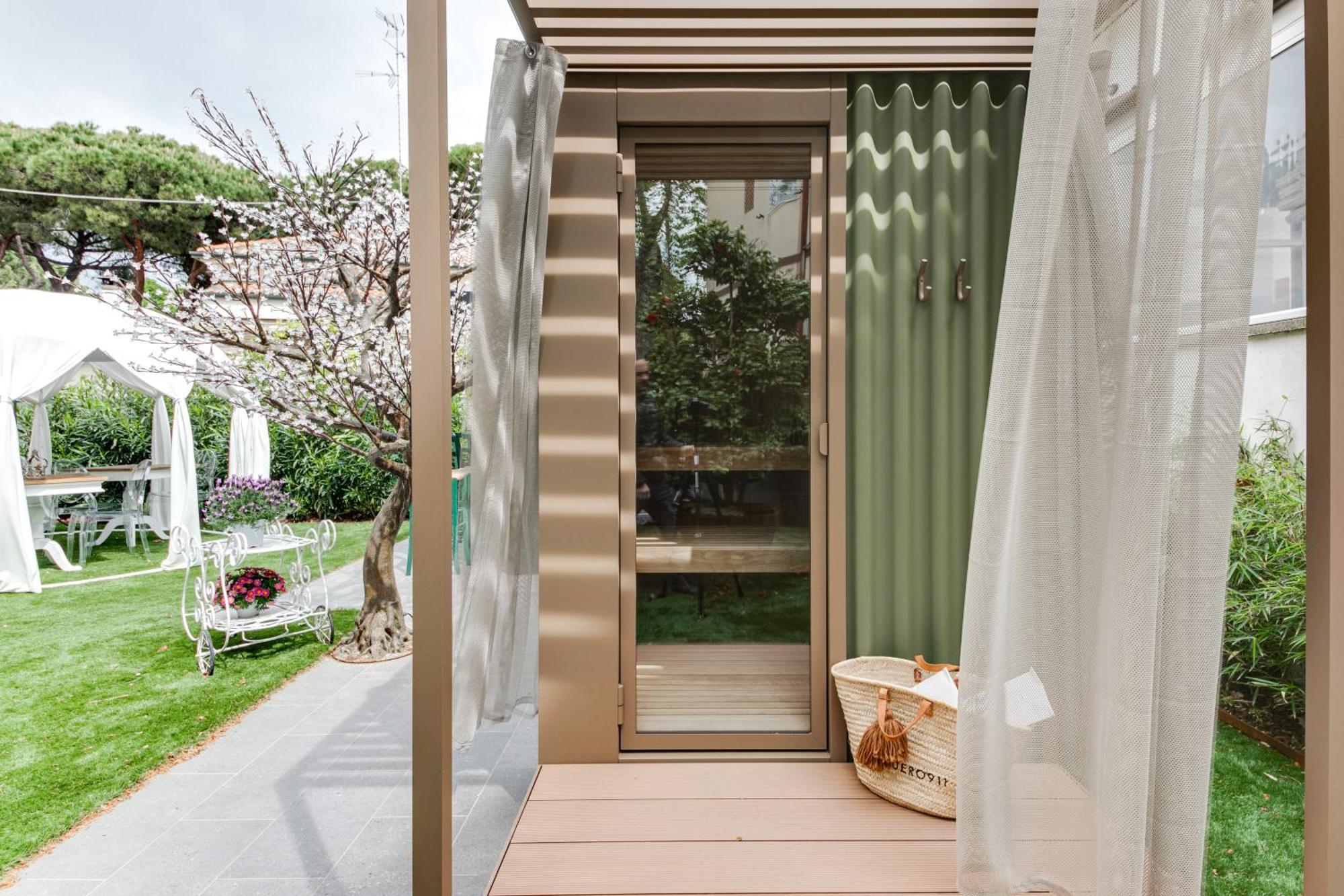 Villa Monti Suites&Aparts Cesenatico Zewnętrze zdjęcie