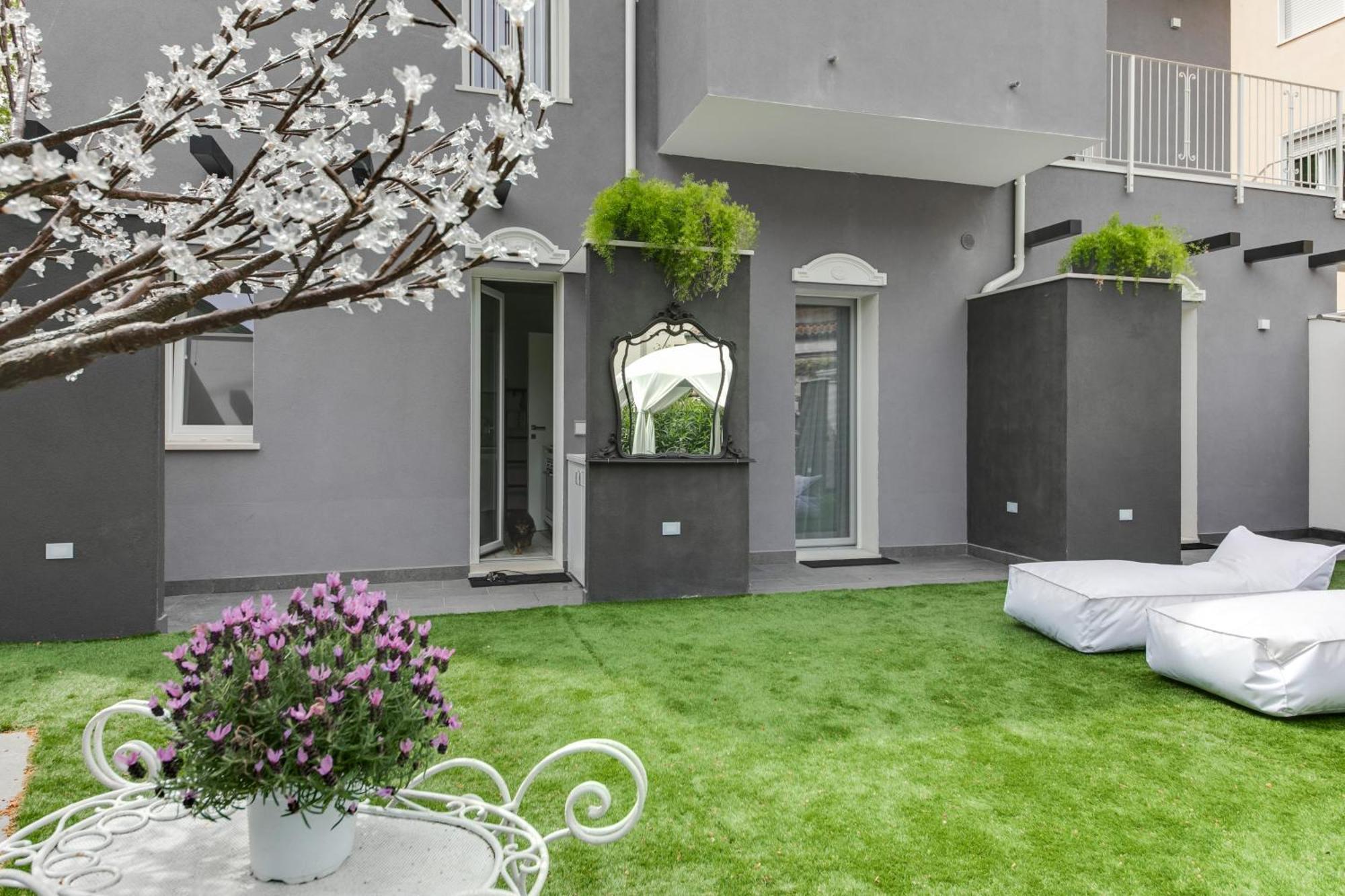 Villa Monti Suites&Aparts Cesenatico Zewnętrze zdjęcie