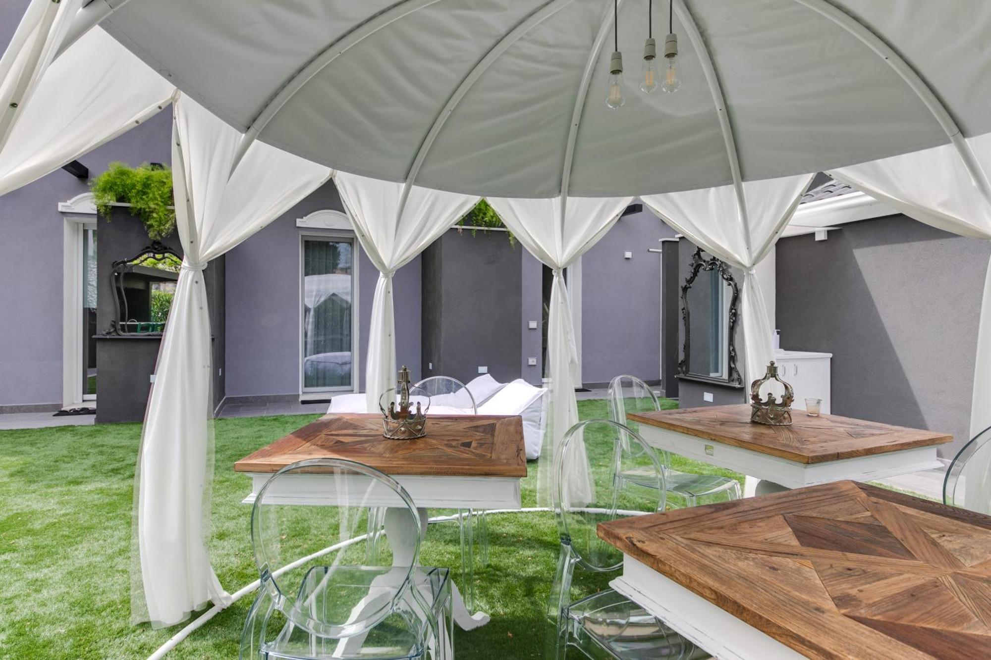 Villa Monti Suites&Aparts Cesenatico Zewnętrze zdjęcie