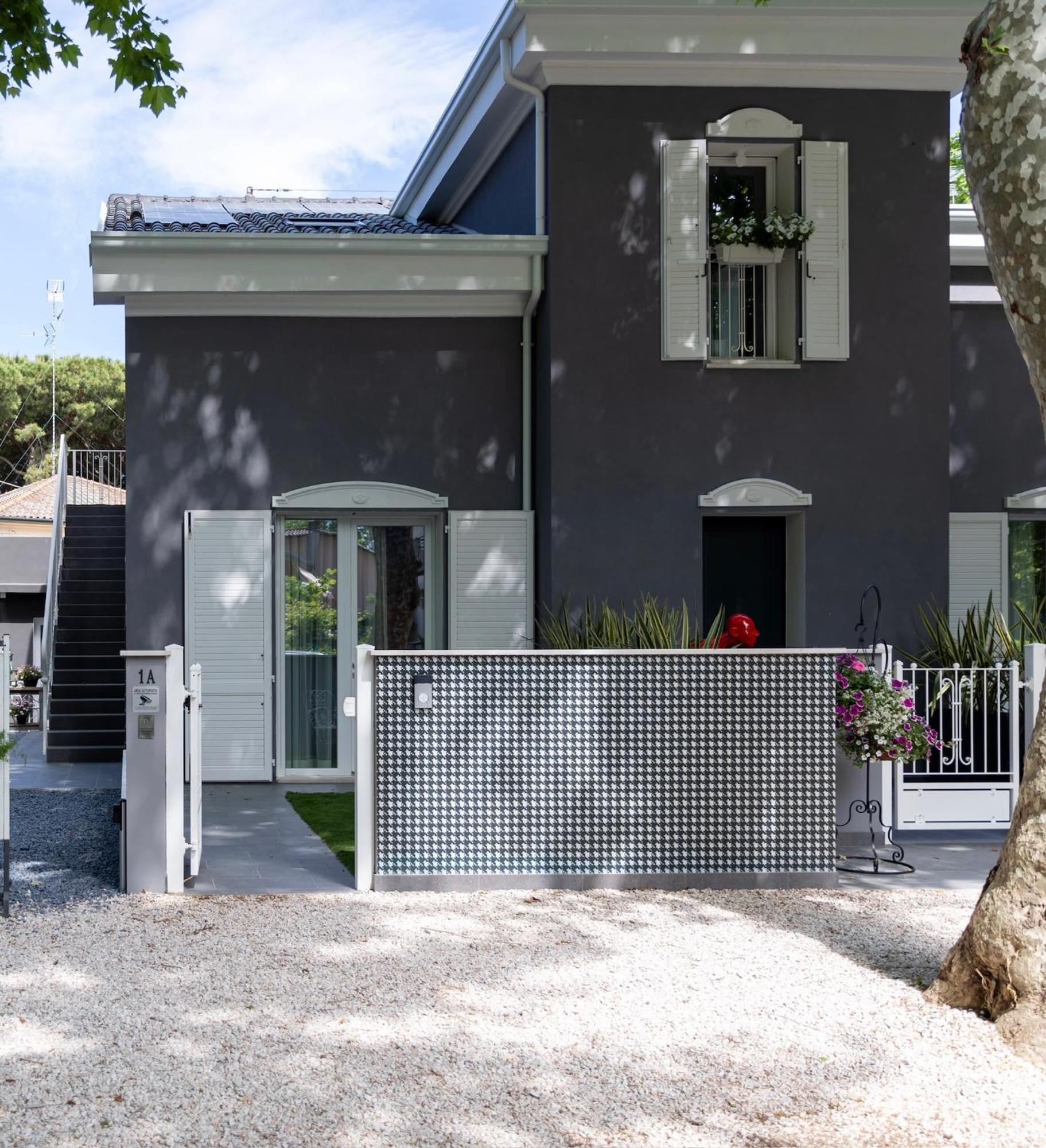 Villa Monti Suites&Aparts Cesenatico Zewnętrze zdjęcie